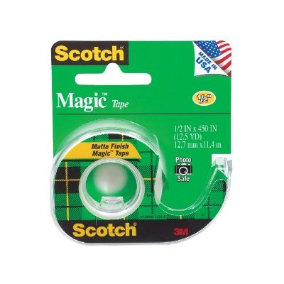 3M Scotch Removable Tape #811 - 3/4 x 36 yards